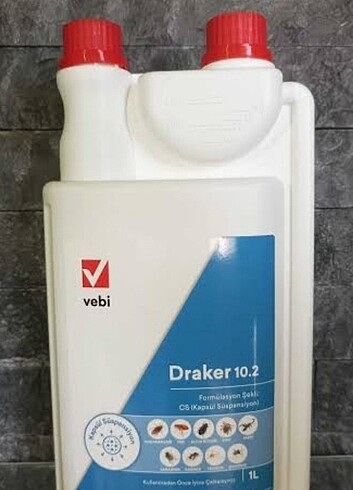 Draker cs 1lt böcek ilacı