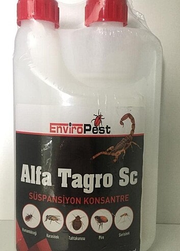 Alfa tagro sc 1lt..haşere ilacı