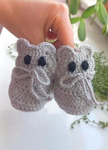 ÖRGÜ KEDİLİ PATİK  - Görsel 2