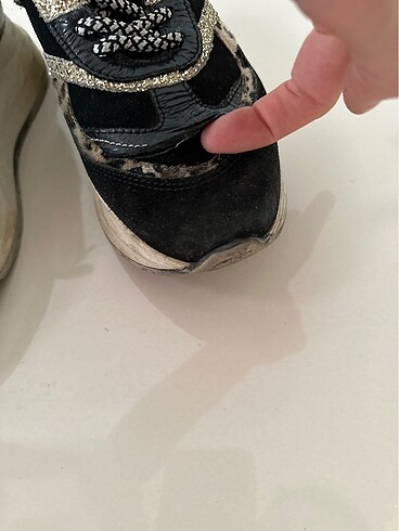 38 Beden siyah Renk Nine West sneaker
