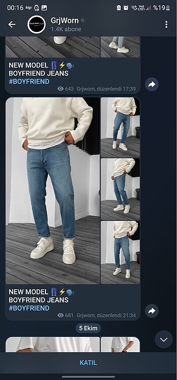 32 Beden Jeans pantolon