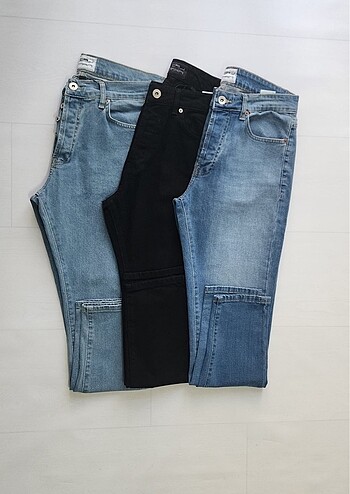 32 Beden mavi Renk Jeans pantolon