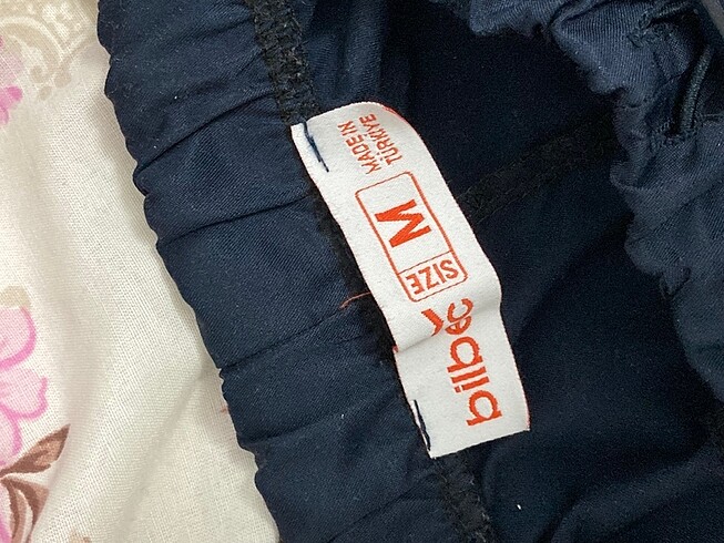m Beden lacivert Renk paraşüt pantolon