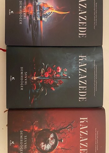 Kazazede 3lü set - Şevval Demirdöğer