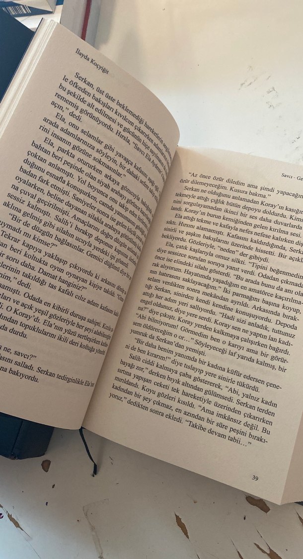 Savcı - İlayda Koçyiğit - Görsel 3