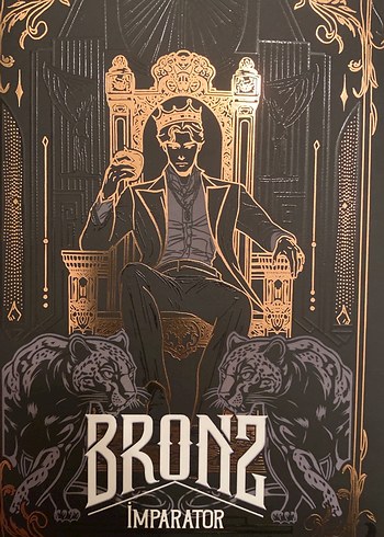Bronz İmparator Romanı