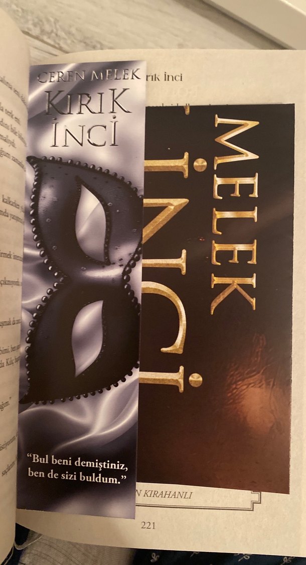 Kırık İnci - Ceren Melek - Görsel 2