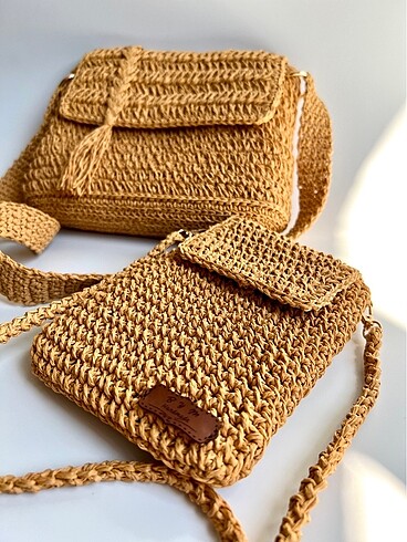 Tasarımcı Kol Çantası & Mini Bag Set