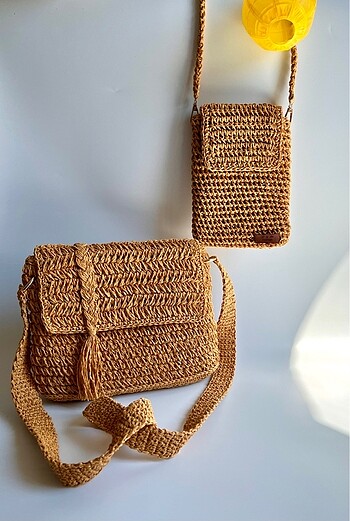  Beden Kol Çantası & Mini Bag Set