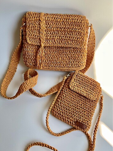 Kol Çantası & Mini Bag Set