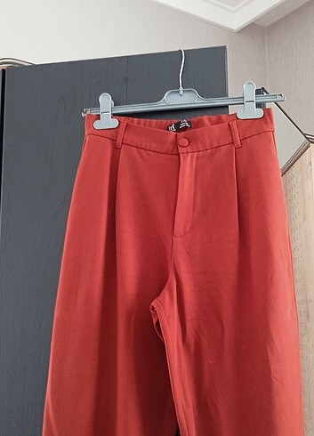 Zara kadın kumaş pantolon 
