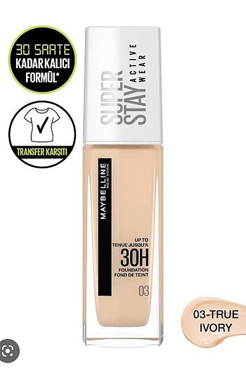 Maybelline Superstay Active Wear Fondöten