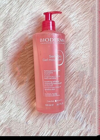 BİODERMA YÜZ TEMİZLEME JELİ 