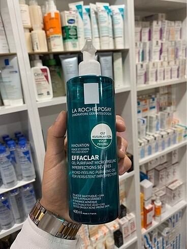 La roche posay yüz vucüd peelingi