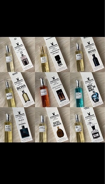Beden Renk pheromone cep parfümler