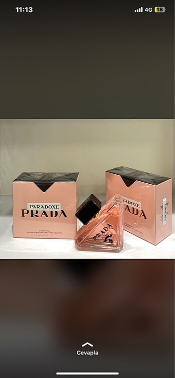 Prada Paradoxe