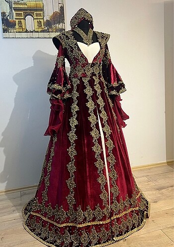 m Beden Kaftan bindallı
