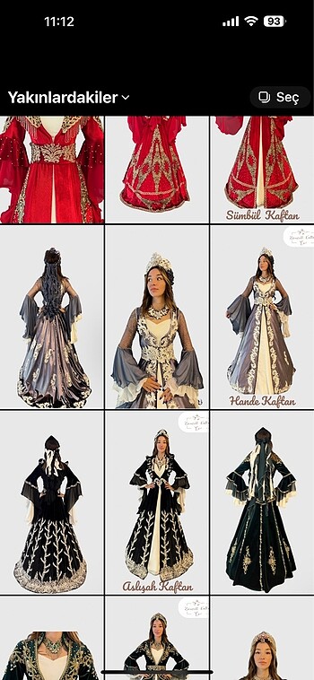 m Beden Satılık Kaftan-bindallı