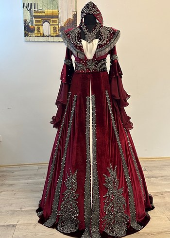 m Beden Satılık Kaftan-bindallı