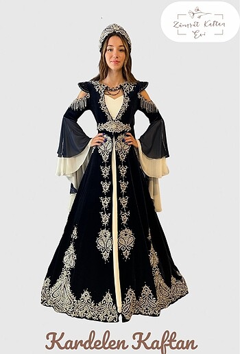 m Beden Satılık Kaftan-bindallı