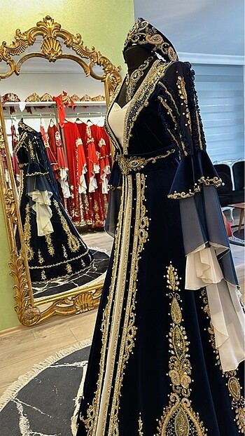 m Beden Kaftan-bindallı