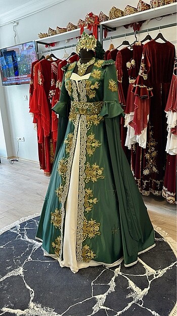 m Beden Kaftan-bindallı