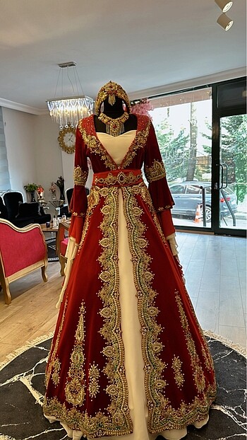 Aysira Kaftan-bindallı