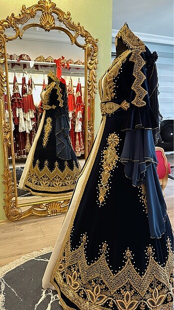 Diğer Kına elbisesi-kaftan-bindallı