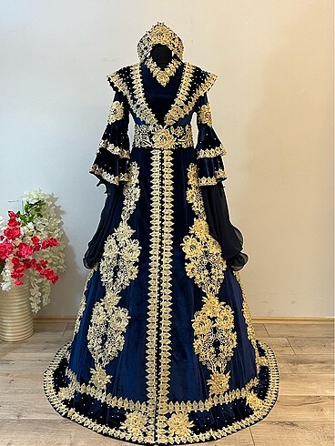 l Beden çeşitli Renk Satılık Kaftan-bindallı kına elbisesi
