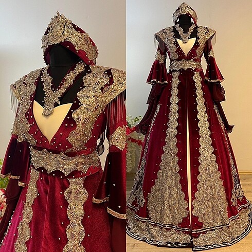 l Beden Kaftan-bindallı