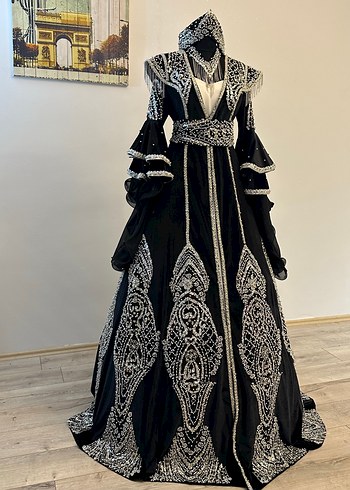 Kaftan-bindallı-