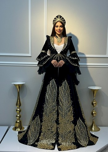 xl Beden Kaftan-bindallı
