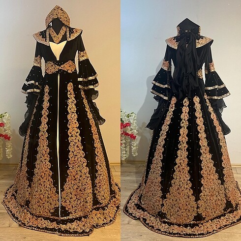 m Beden Satılık kaftan