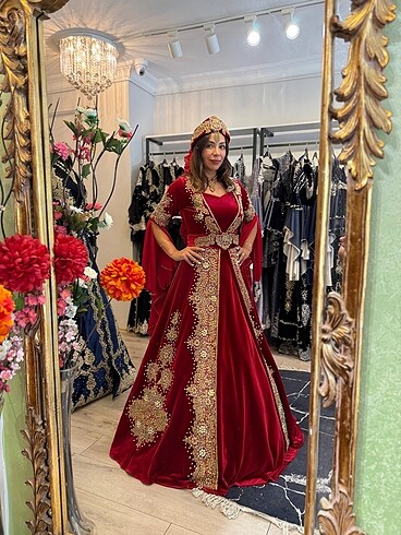 Abiye kaftan