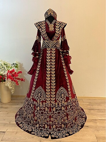 Kaftan bindallı