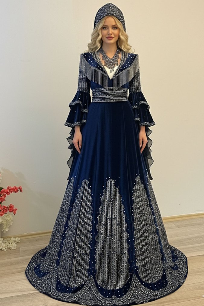 Satılık kaftan - Görsel 2