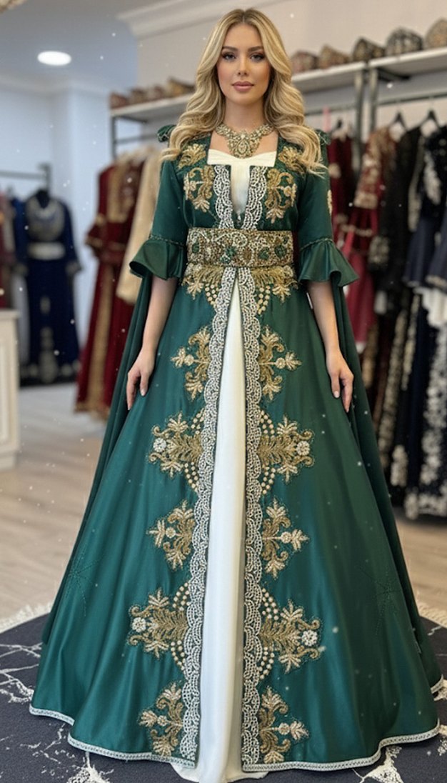 Satılık kaftan - Görsel 2