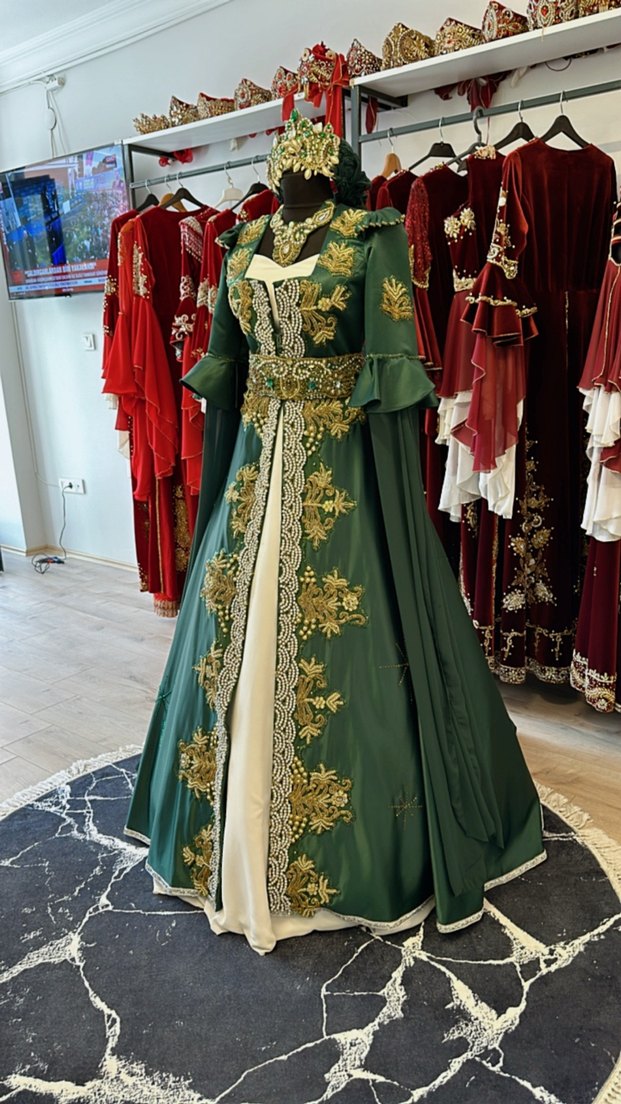 Satılık kaftan - Görsel 3