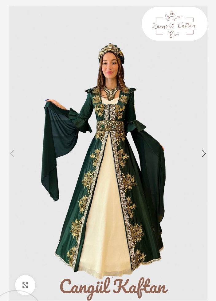 Satılık kaftan - Görsel 4