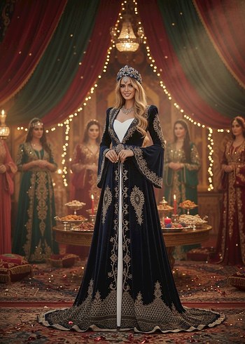 Kaftan-bindallı - Görsel 14