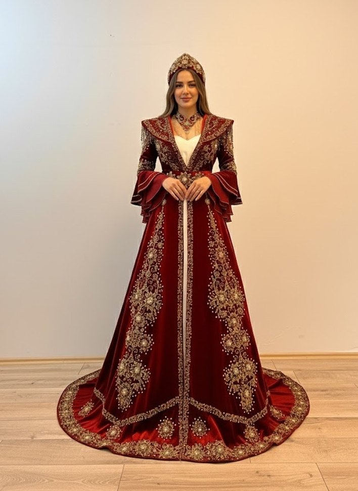 Kaftan-bindallı - Görsel 2