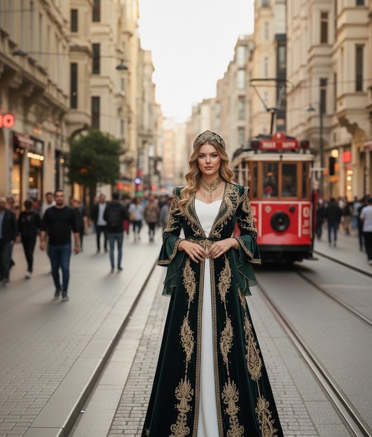 Kaftan-bindallı - Görsel 5