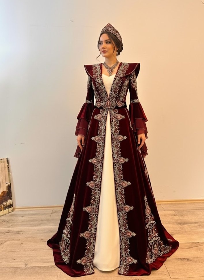 Kaftan-bindallı - Görsel 3