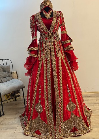 Kaftan bindallı - Görsel 13