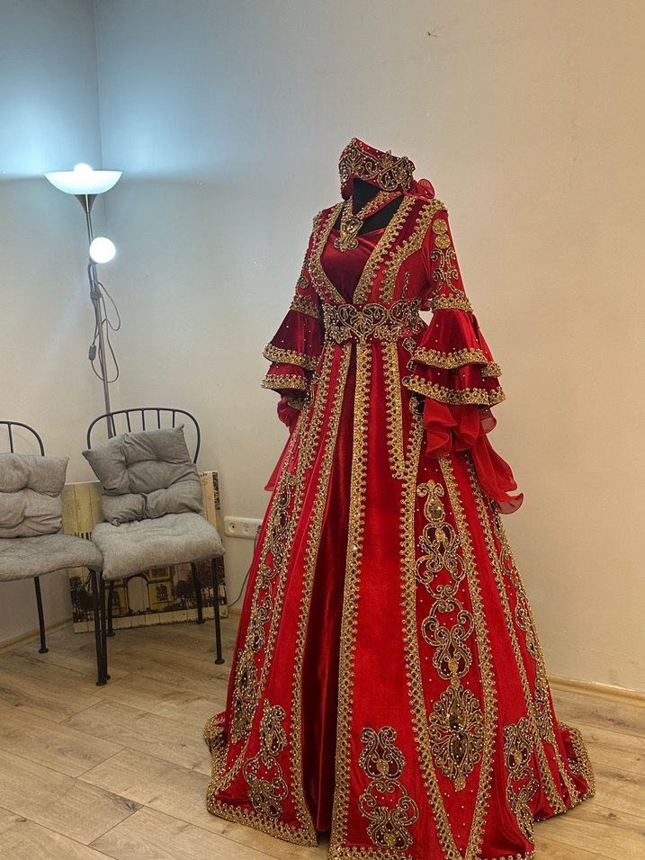 Kaftan bindallı - Görsel 3