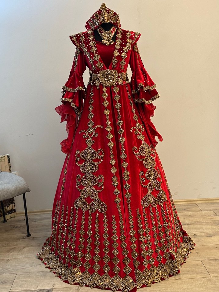 Kaftan bindallı - Görsel 5