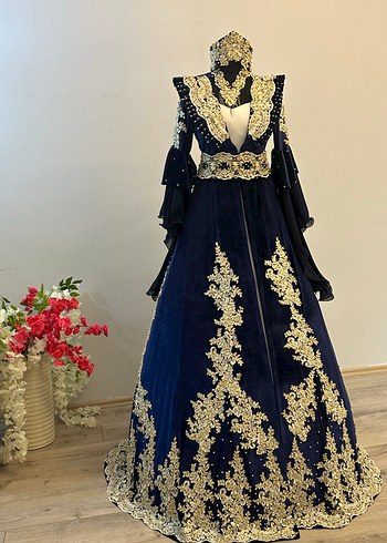 Abiye Satılık kaftan-bindallı