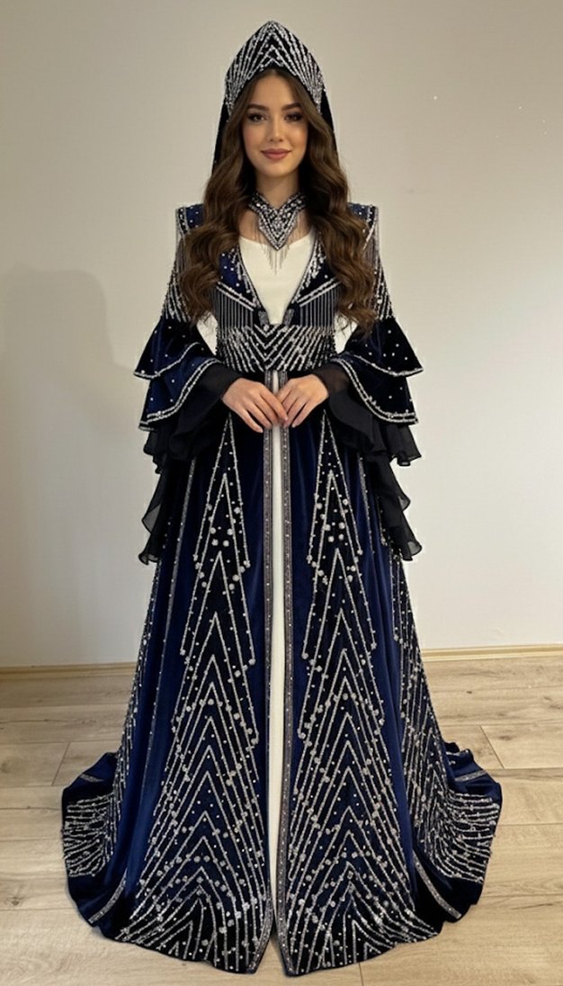 Satılık kaftan-bindallı - Görsel 3