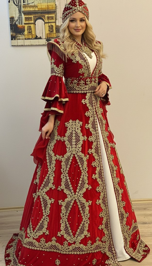 Satılık kaftan-bindallı - Görsel 2