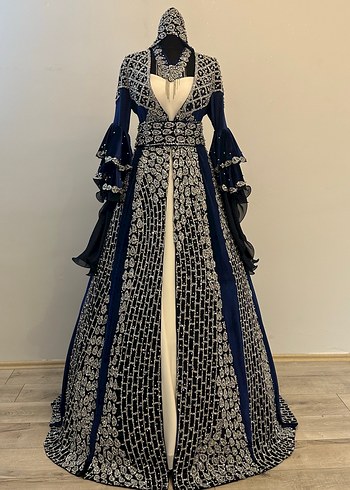 38 Beden çeşitli Renk Kiralık kaftan-bindallı